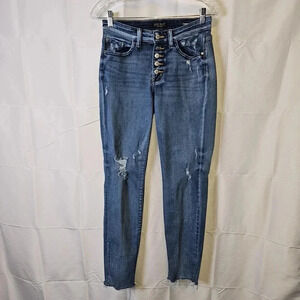 Judy Blue‎ Boyfriend Cut Blue Jeans